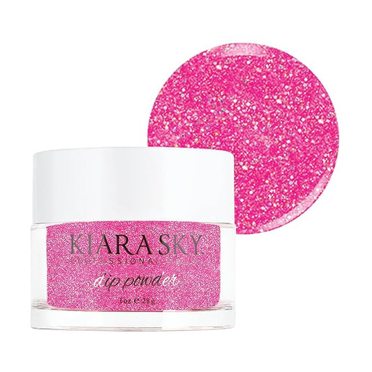 Kiara Sky Long Lasting Nail Dip Powder Pink You Anytime 1 oz