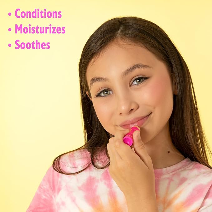 Lip Smacker Rolly Lip Gloss, Classic Roller-Ball Design for a Cooling Sensation, Hydrating & Moisturizing Shine - Peach