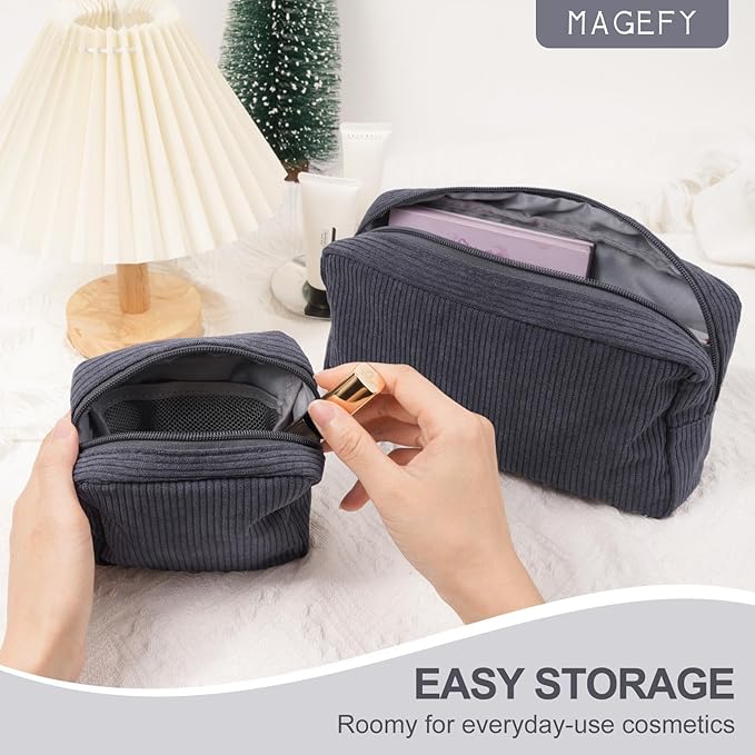 Magefy makeup bag 2 pcs