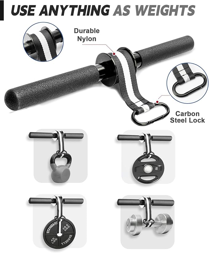 45In Nylon Webbing Wrist and Forearm Strengthener