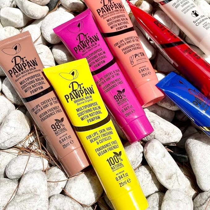 Rich Mocha Balm, Multi-Purpose Natural No