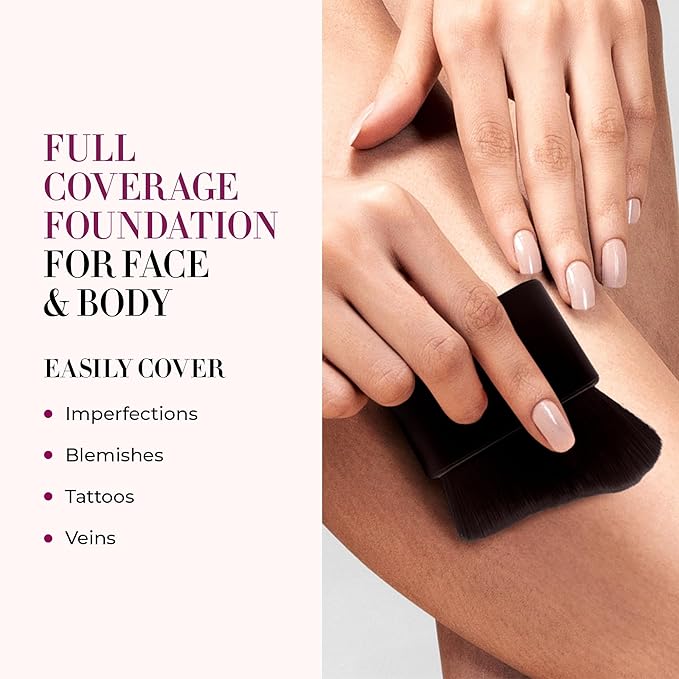 LUMINESS Spray Airbrush Foundation Makeup, Medium Shade 040 fl oz