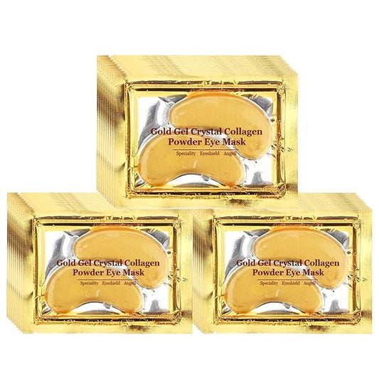 Adofect 28 pairs gold eye