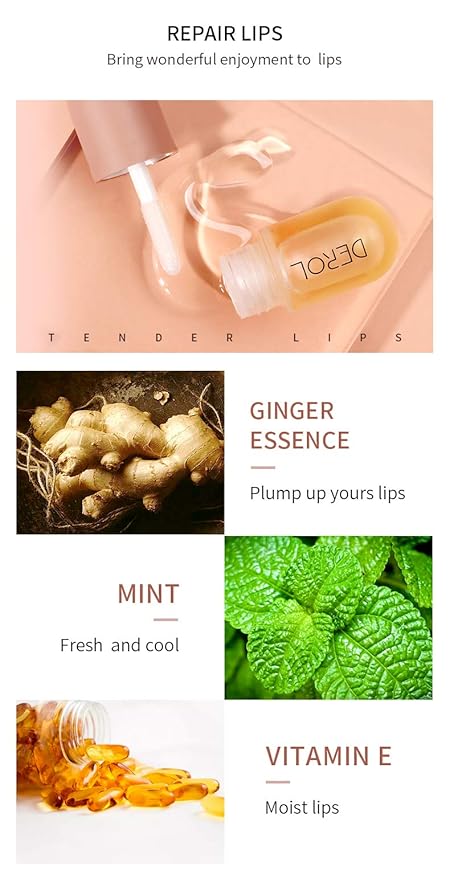 Lip Plumper Set,Natural Lip Plumper and