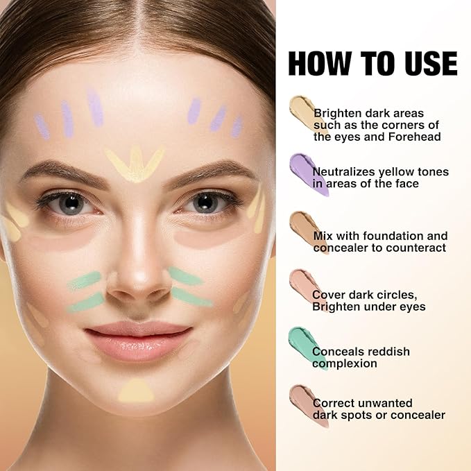 Jolilab 1 Color Contour Stick Concealer Stick Cream