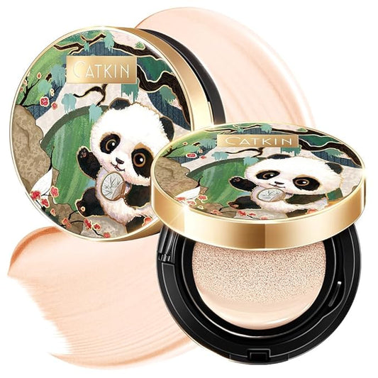 CATKIN Panda Land Full Coverage Cushion Fondation, Breathable