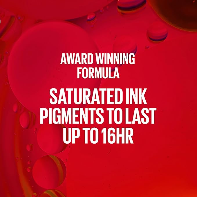 Maybelline Super Stay Matte Ink Liquid Lipstick Makeup, Long Lasting High Impact Color, Up to 16H Wear, Believer, Deep Plum, 1 Count, Packaging May Vary