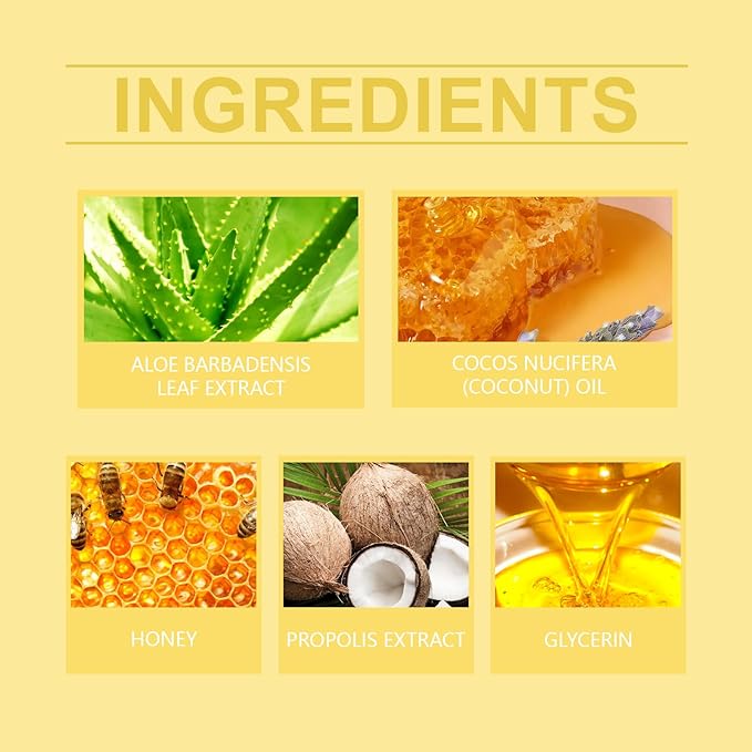 Honey Lip Balm, Propolis Long Lasting