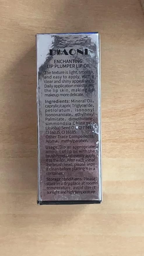 2 Colors Hydrating Lip Glow Oil, Moisturizing plumping Hydrating