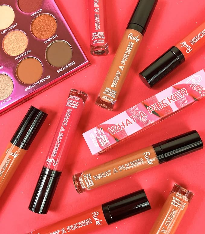 Rude - What A Pucker Lip Gloss - Holy Crapola