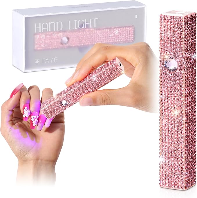 Taye handheld uv nail lamp,