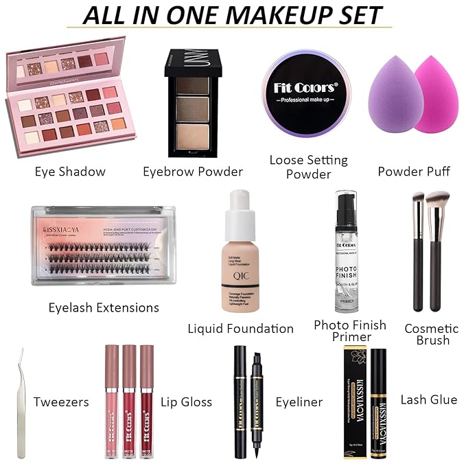 All In One Makeup Essential Starter