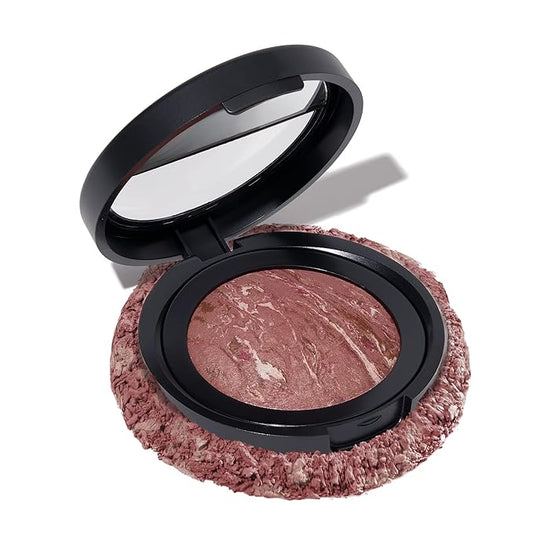 LAURA GELLER NEW YORK Baked Blush-n-Brighten Marbleized Blush- Natural Finish