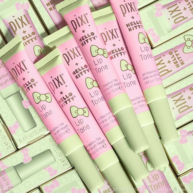 Pixi Beauty + Hello Kitty LipTone, pH Reactive lipgloss