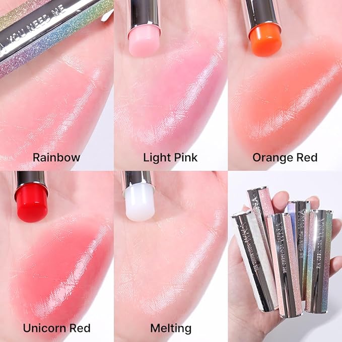 Rainbow Honey Lip Balm (+4 colors)