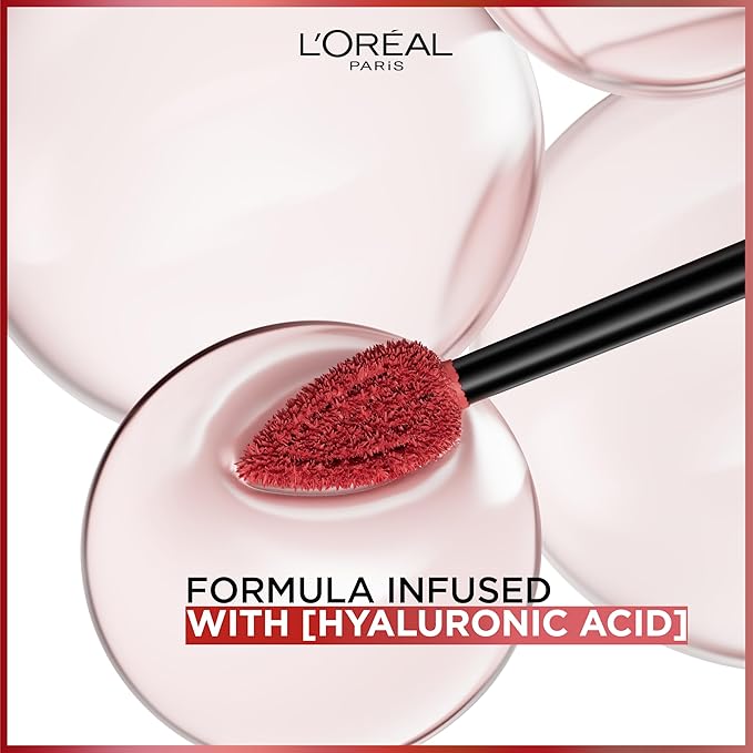 L'Oreal Paris Infallible Matte Resistance Liquid Lipstick, up to 16 Hour Wear, Snooze Your Alarm 115, 0.16 Fl Oz
