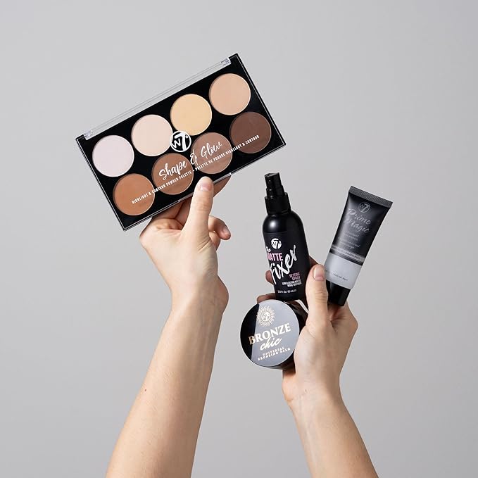 W7 Shape & Glow Makeup Set - Matte