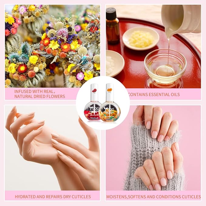 Cuticle Oil, Nail Growth Oil