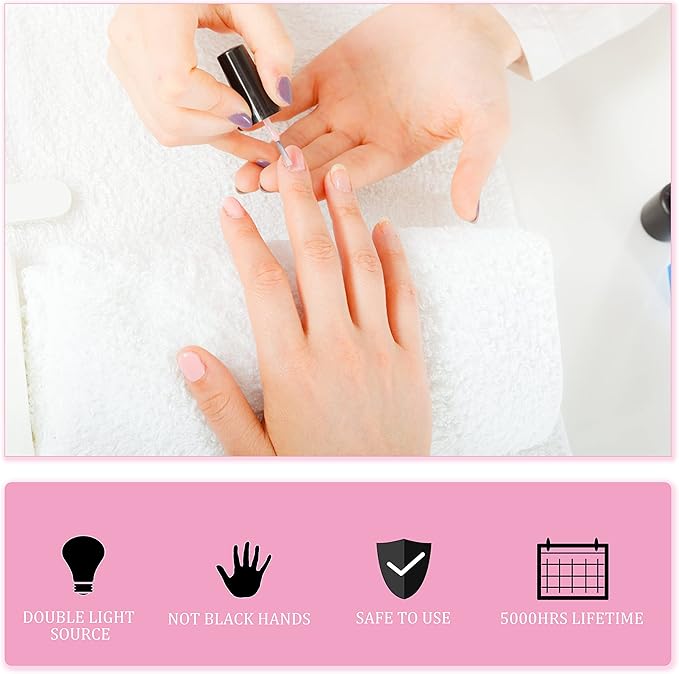 Mini uv light for gel