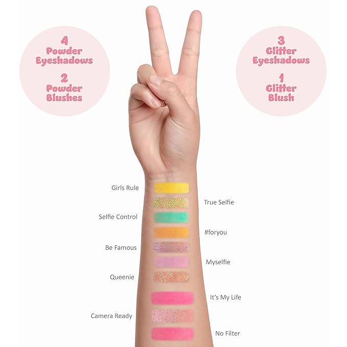 Expressions Selfie Queen Glisten & Glitter