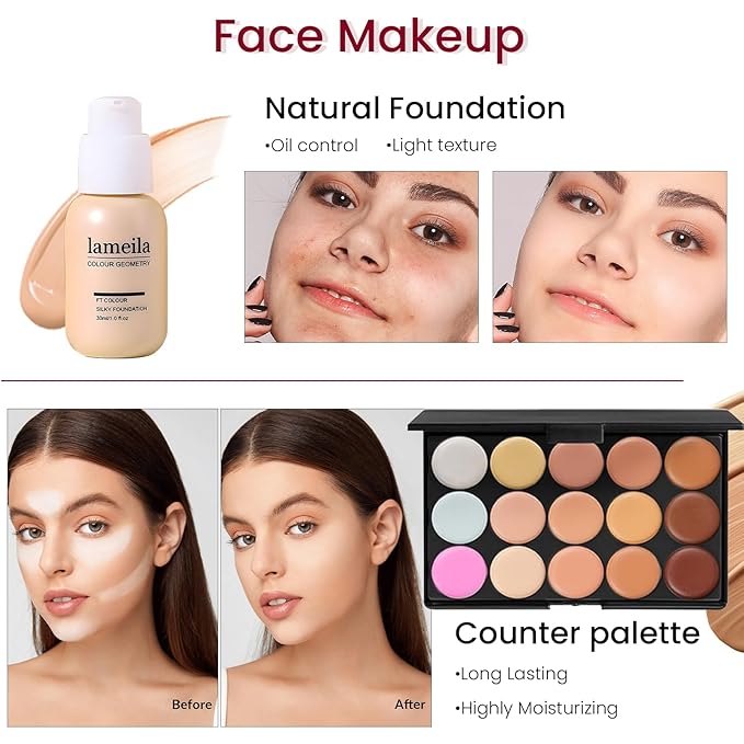 Makeup Present Set for Teen Girl