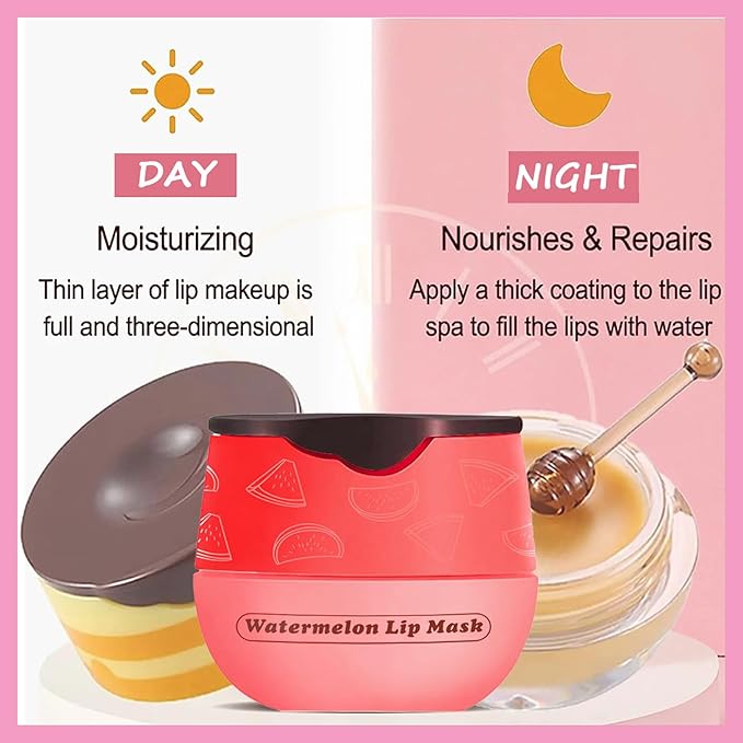 1 PCS Bee Lip Balm Lip Exfoliator