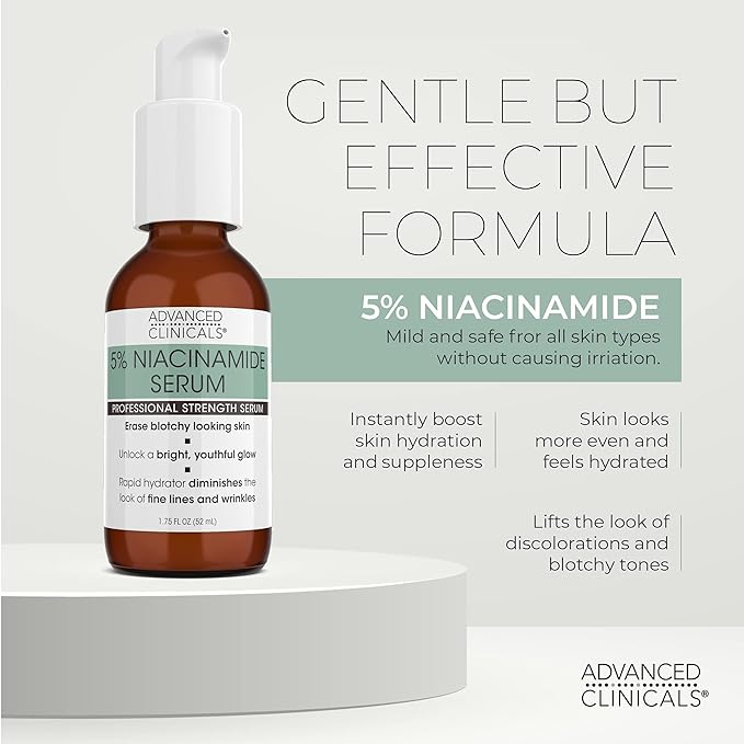 Advanced clinicals niacinamide serum -