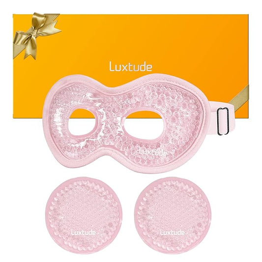 Luxtude gel eye mask cooling