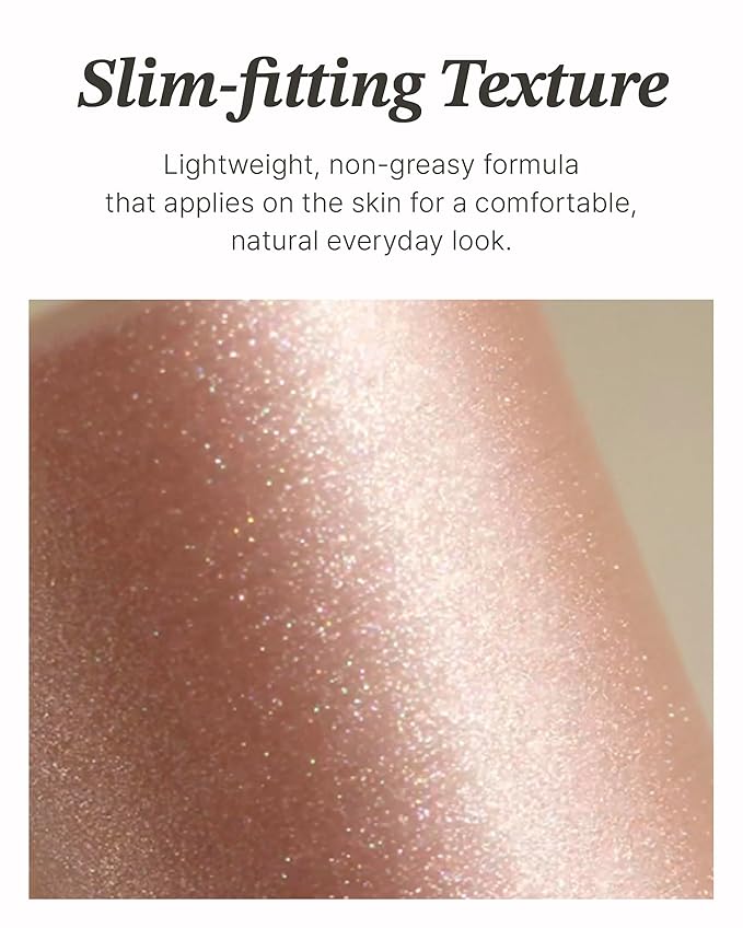 Glint Stick Highlighter (Dewy Moon, 0.24oz) - Multi-Use 0.24oz