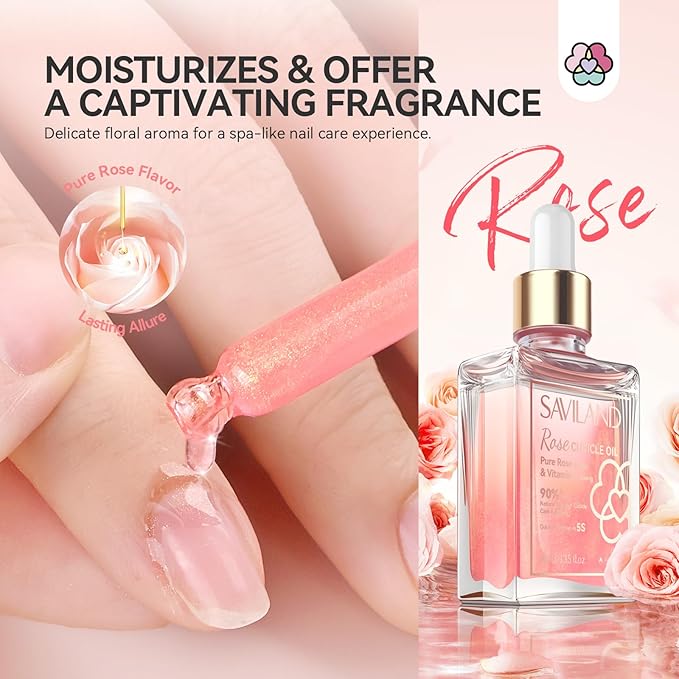 SAVILAND Cuticle Oil Vitamin E: