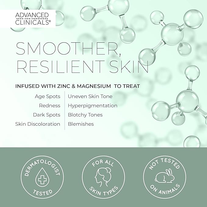 Advanced clinicals niacinamide serum -