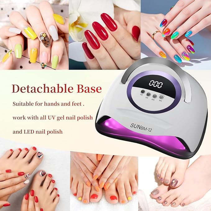 UV LED Nail Lamp with