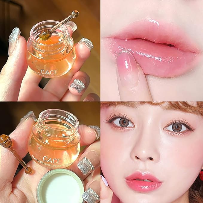 2 Bottles Sakura & Honey Lip Sleeping