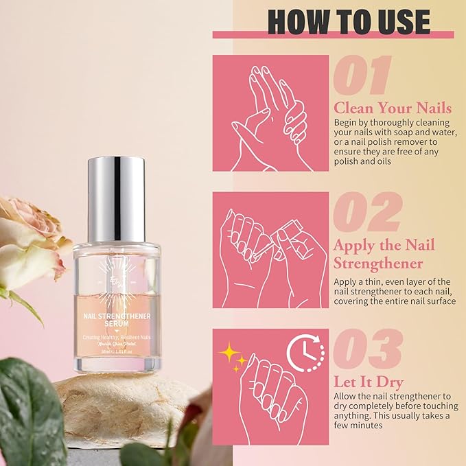 EJW Nail Strengthener Serum -