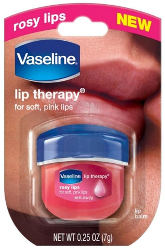 Vaseline VAS LIP THERAPY .25OZ ROSY