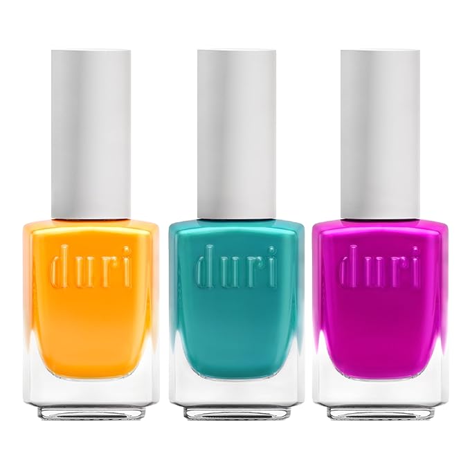duri Trio Neon Nail Polish