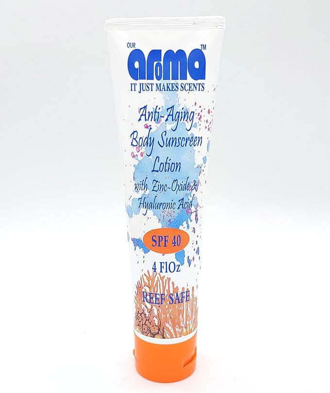 Anti-Aging Body Sunscreen with Zinc