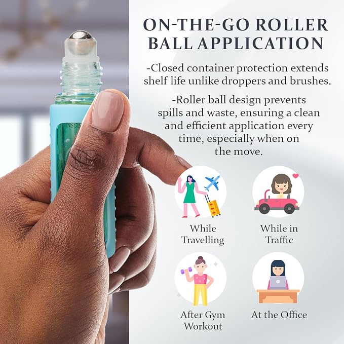 Unscented Cuticle Oil Organic Roll-On