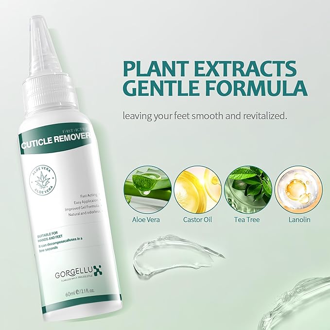 Gorgellux callus remover gel, callus