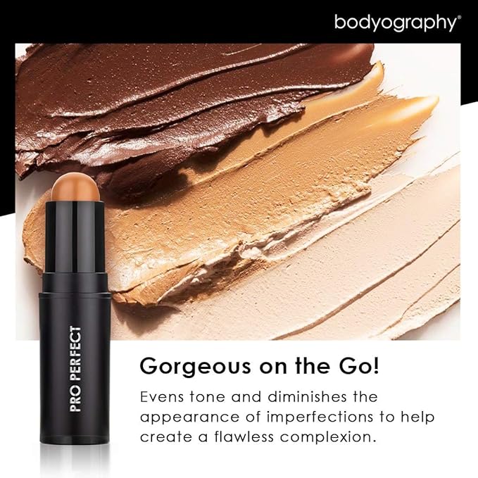 Bodyography Pro Perfect Foundation Stick - Demi-Matte Finish E (Chai)