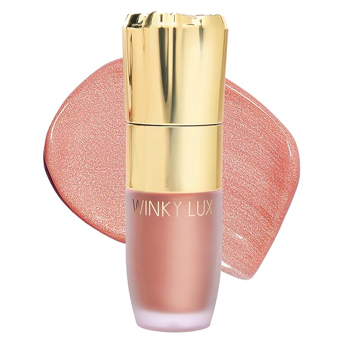 Winky Lux Cheeky Rose Liquid Highlighter, Gel Cream