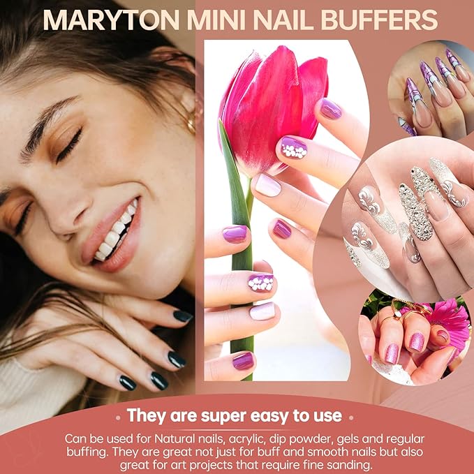 Maryton mini nail buffer blocks