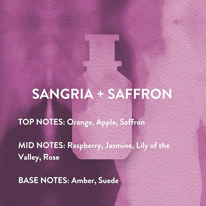 Michael Malul Sangria + Saffron Eau de Parfum Gift Set - 100ml | 10ml