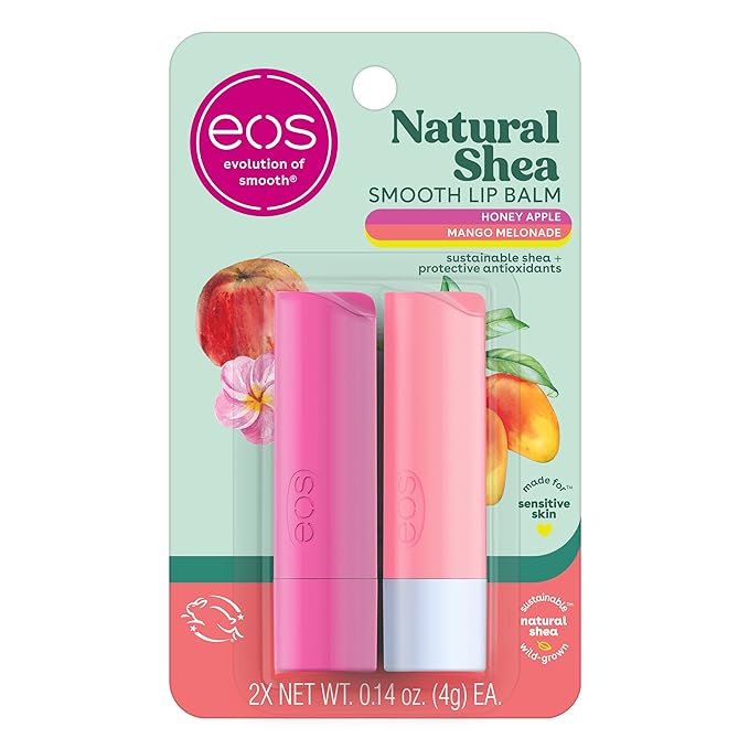 eos Natural Shea Lip Balm, Honey