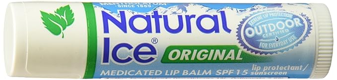 Mentholatum Natural Ice Lip Balm Original