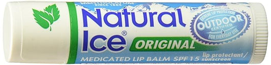 Mentholatum Natural Ice Lip Balm Original