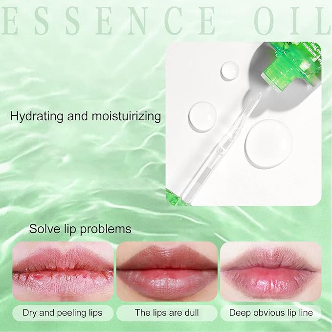 Lip Gloss, Professional Moisturizing Silicone Brush Head Portable Lip Oil Remove Dead Skin Soften Skin For Dry Mouth