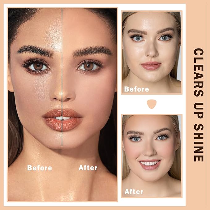 Setting Powder Loose Face Powder Lightweight Soft Smooth