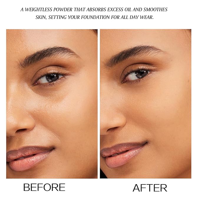 Loose Face Powder Setting Powder Makeup 0. （V04）With Powder Puff 67oz