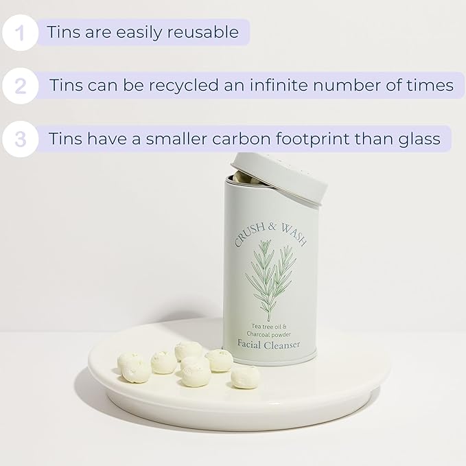 3-in-1 Solid Facial Cleanser, Exfoliator, and Wash-off Mask